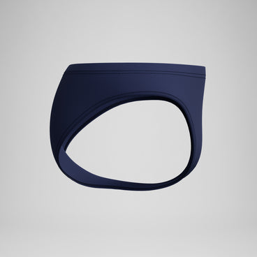 Men's Medley Logo Brief Navy/Blue