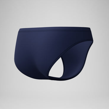 Men's Medley Logo Brief Navy/Blue