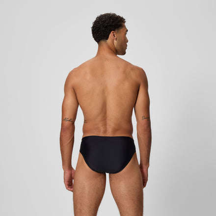 Men's Medley Logo Brief Black/Red