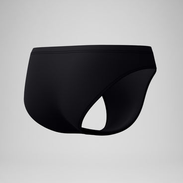 Men's Medley Logo Brief Black/Red