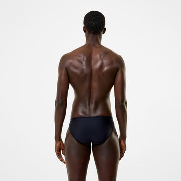 Men's Medley Logo Brief Black/Green