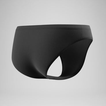 Men's Medley Logo Brief Black/Green