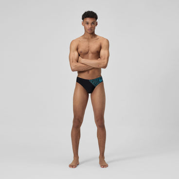 Men's Medley Logo Brief Black/Blue