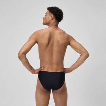 Men's Medley Logo Brief Black/Blue