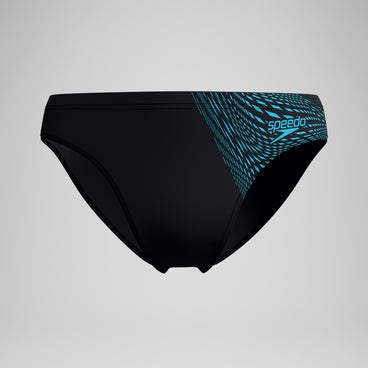 Men's Medley Logo Brief Black/Blue