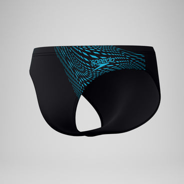 Men's Medley Logo Brief Black/Blue
