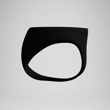 Men's Medley Logo Brief Black/Green