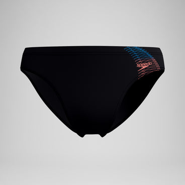 Men's Medley Logo Brief Black