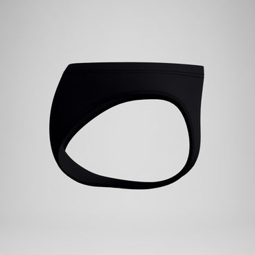 Men's Medley Logo Brief Black