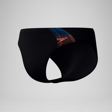 Men's Medley Logo Brief Black