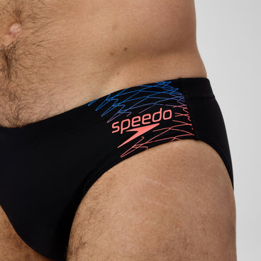 Men's Medley Logo Brief Black