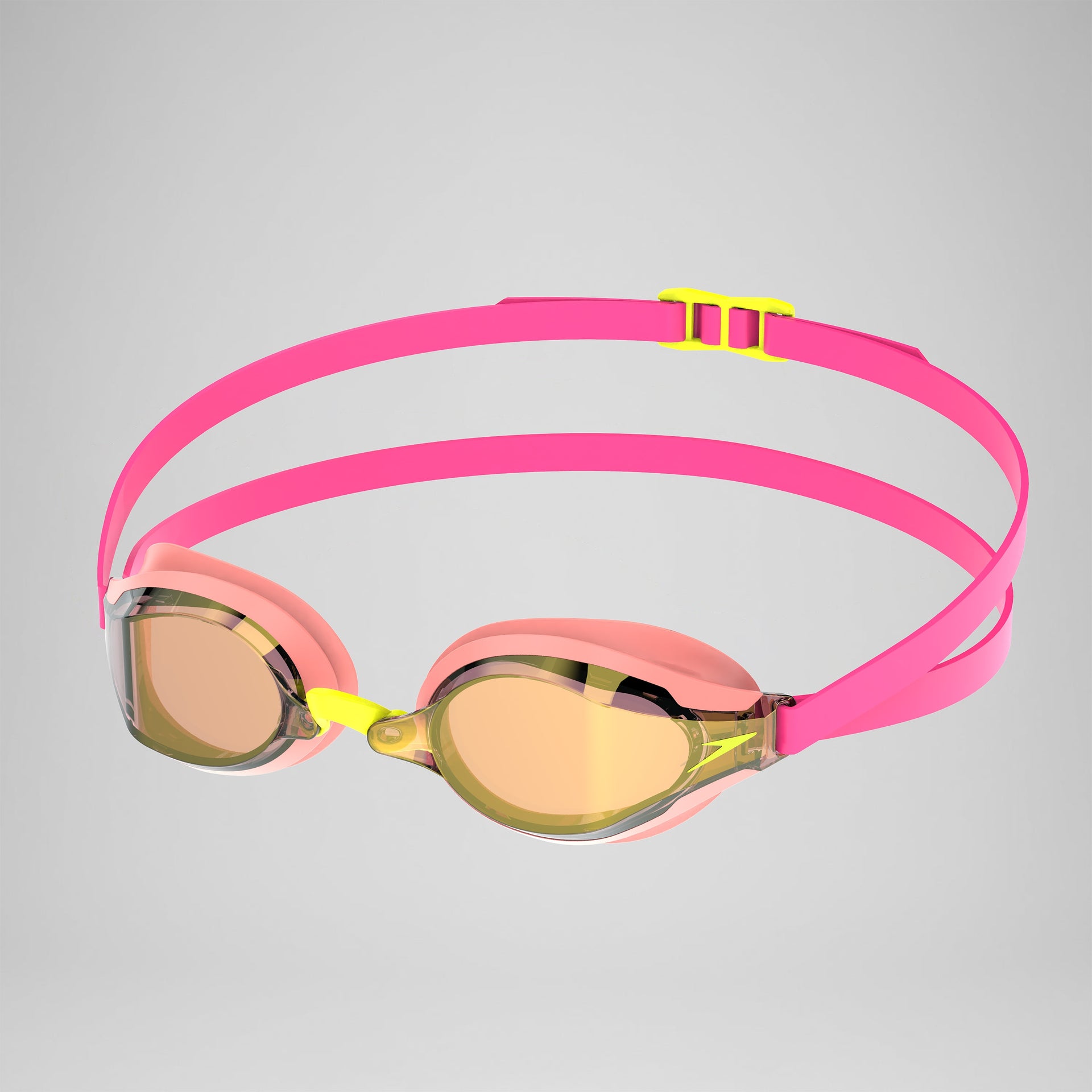 Fastskin Speed Socket 2.0 Mirrored Goggles Orange Gold