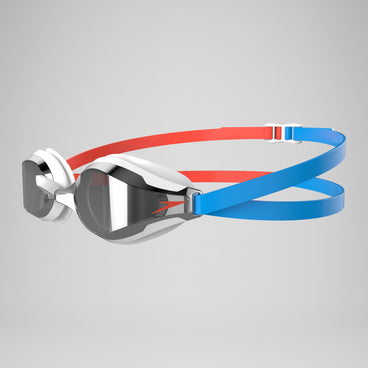 Adult Fastskin Speed Socket 2.0 Mirrored Goggles Red/Blue