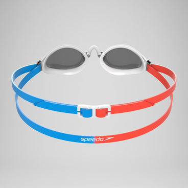Adult Fastskin Speed Socket 2.0 Mirrored Goggles Red/Blue
