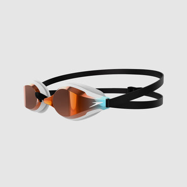 Adult Fastskin Speed Socket 2.0 Mirrored Goggles White