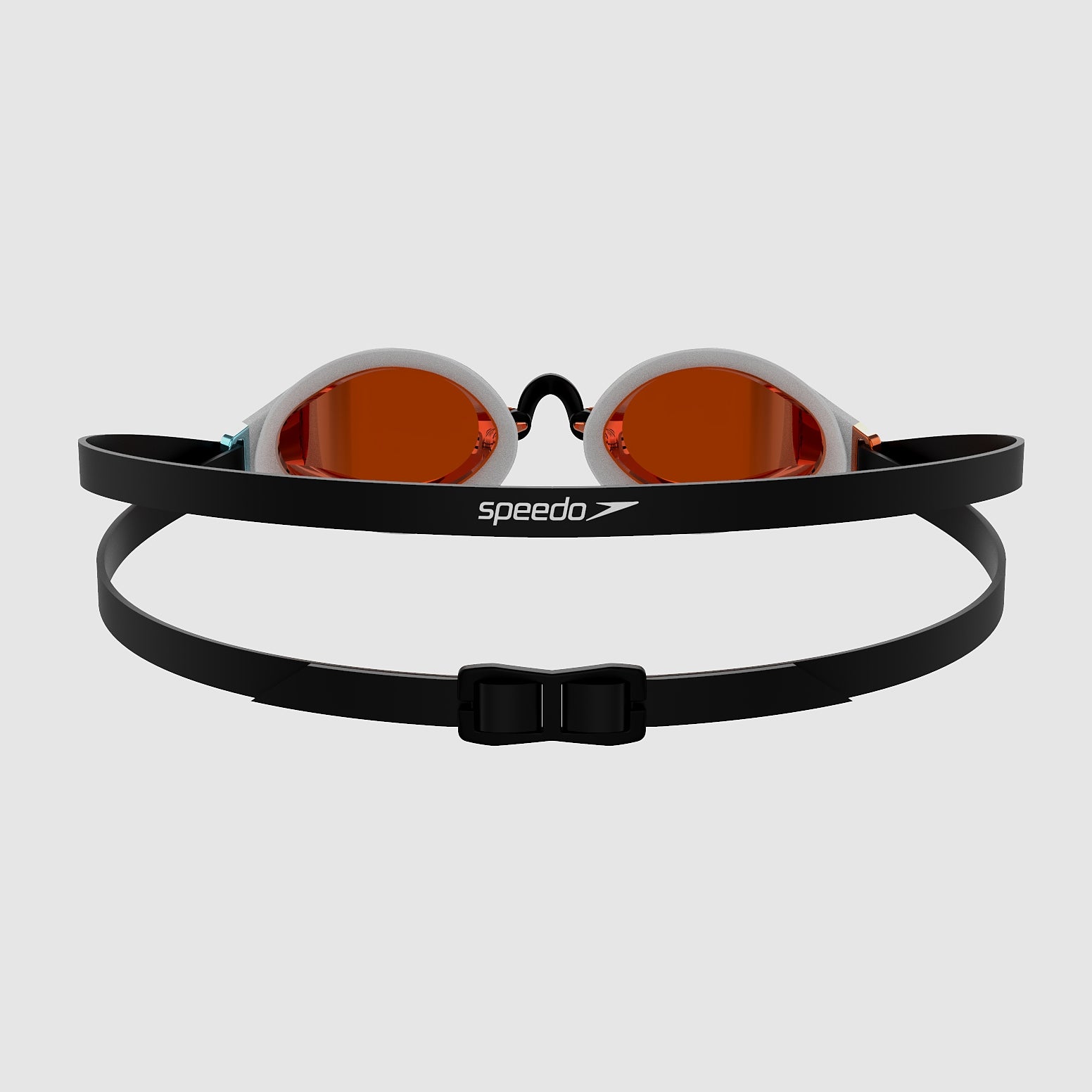 Adult Fastskin Speed Socket 2.0 Mirrored Goggles White | Speedo