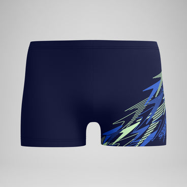 Men's Medley Logo Aquashort Navy/Blue