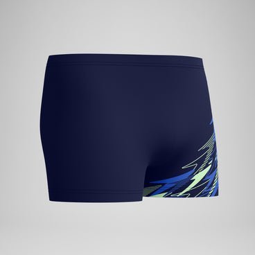 Men's Medley Logo Aquashort Navy/Blue