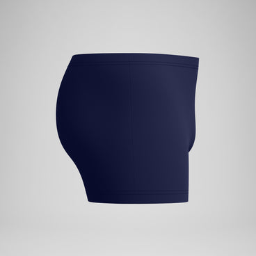 Men's Medley Logo Aquashort Navy/Blue