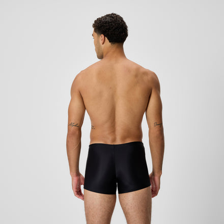 Men's Medley Logo Aquashort Black/Red