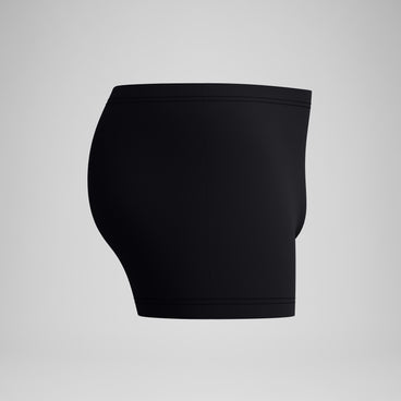 Men's Medley Logo Aquashort Black/Red