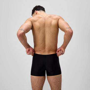 Men's Medley Logo Aquashort Black/Grey