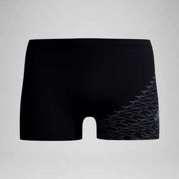 Men's Medley Logo Aquashort Black/Grey