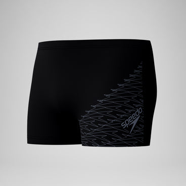 Men's Medley Logo Aquashort Black/Grey
