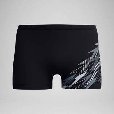 Men's Medley Logo Aquashort Grey/Black