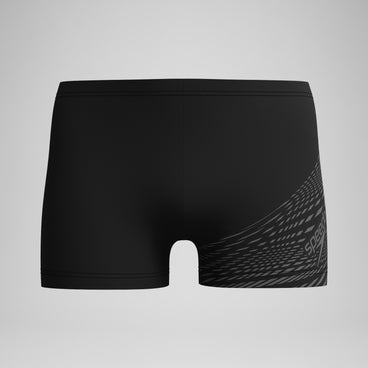 Men's Medley Logo Aquashort Black/Grey