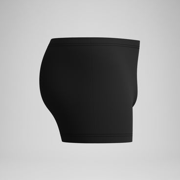 Men's Medley Logo Aquashort Black/Grey
