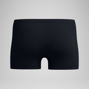 Men's Medley Logo Aquashort Black/Yellow