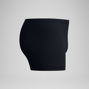 Men's Medley Logo Aquashort Black/Coral