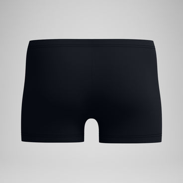 Men's Medley Logo Aquashort Black/Coral