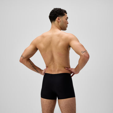 Men's Medley Logo Aquashort Black
