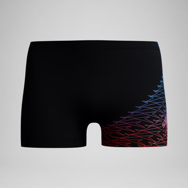 Men's Medley Logo Aquashort Black