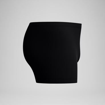 Men's Medley Logo Aquashort Black