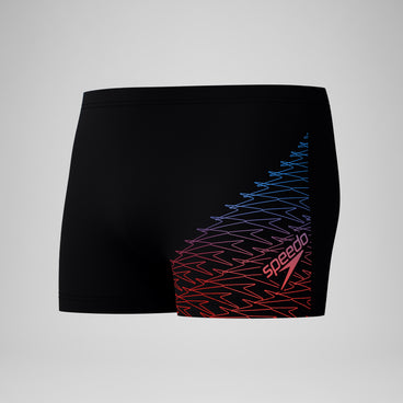 Men's Medley Logo Aquashort Black