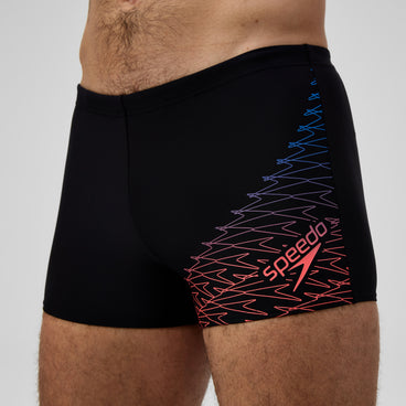 Men's Medley Logo Aquashort Black