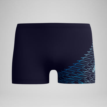 Men's Medley Logo Aquashort Navy/Blue