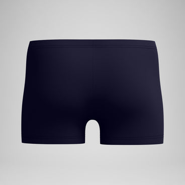 Men's Medley Logo Aquashort Navy/Blue