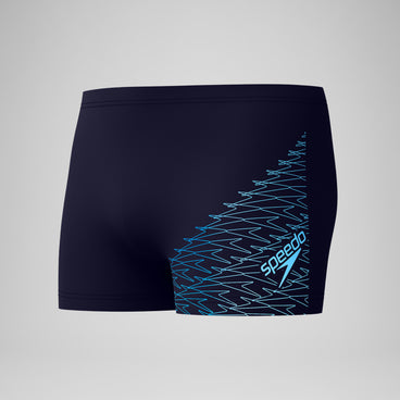 Men's Medley Logo Aquashort Navy/Blue