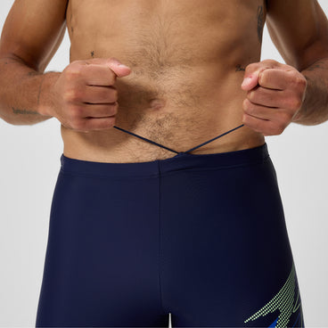 Men's Medley Logo Jammer Navy/Blue