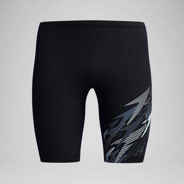 Men's Medley Logo Jammer Grey/Black