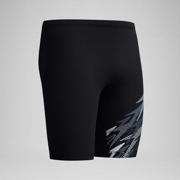 Men's Medley Logo Jammer Grey/Black