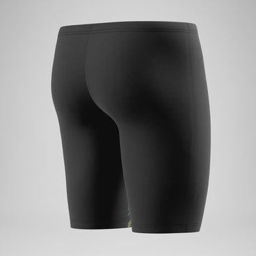 Men's Medley Logo Jammer Black/Green