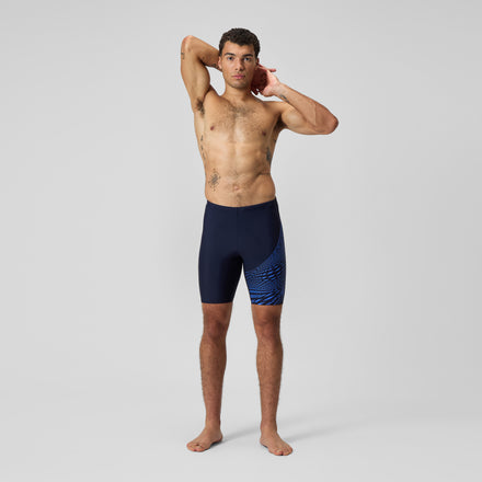 Men's Medley Logo Jammer Navy/Blue