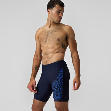 Men's Medley Logo Jammer Navy/Blue