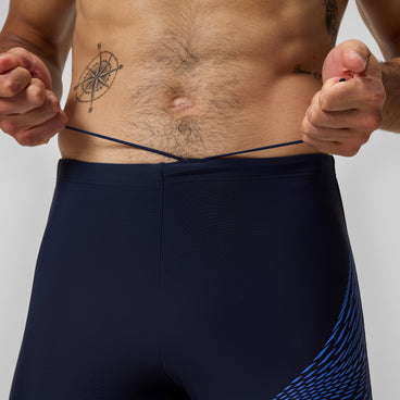 Men's Medley Logo Jammer Navy/Blue