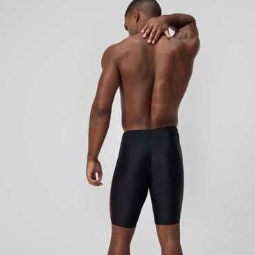 Men's Medley Logo Jammer Black/Coral